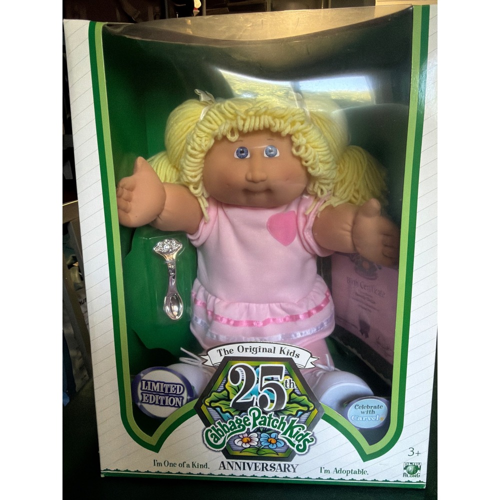 Cabbage Patch Kids 25th Anniversary Limited Edition Doll Beverly Cathie NIB 2008